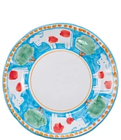 VIETRI Campagna Mucca Cow Print Dinner Plate