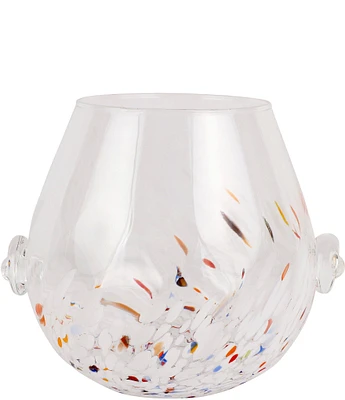 VIETRI Chiara White Ice Bucket