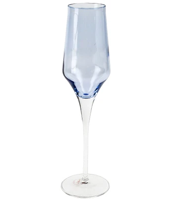 VIETRI Contessa Flute Glass