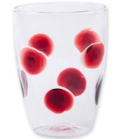 VIETRI Drop Glass Tall Tumbler