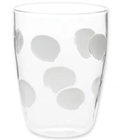 VIETRI Drop Glass Tall Tumbler