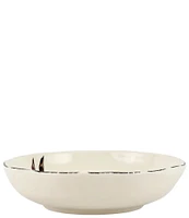 VIETRI Festive Fall Wildlife Pheasant Pasta Bowl