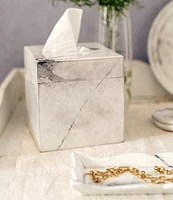 VIETRI Florentine Wooden Tissue Box