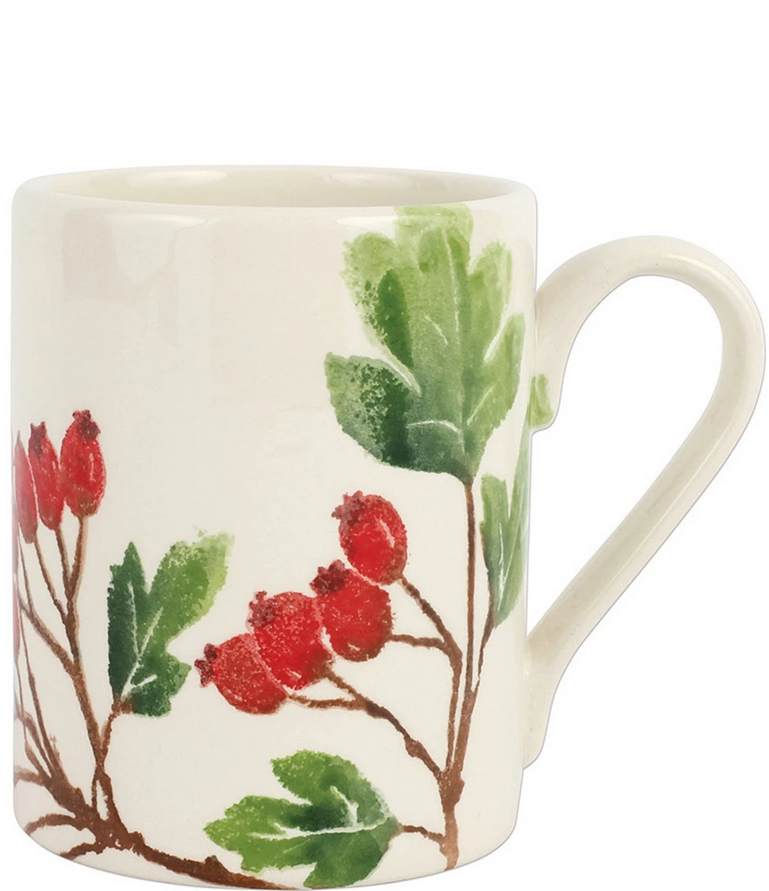 VIETRI Foresta Primavera Buckthorn Mug