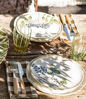 VIETRI Foresta Primavera Elderberry Salad Plate