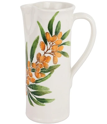 VIETRI Foresta Primavera Hawthorn Pitcher