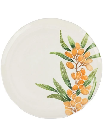 VIETRI Foresta Primavera Hawthorn Salad Plate