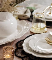 VIETRI Giorno Ash Oval Platter