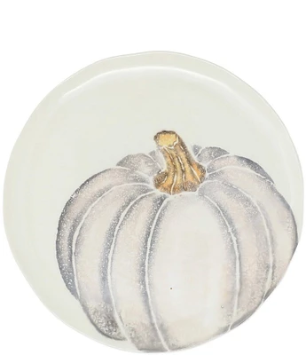 VIETRI Harvest Pumpkins Medium Salad Plate