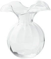 VIETRI Hibiscus Medium Fluted Glass Vase