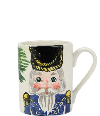 VIETRI Holiday Nutcracker Mug