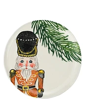 VIETRI Holiday Nutcracker Salad Plate