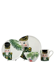 VIETRI Holiday Nutcrackers 4-Piece Place Setting