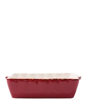 VIETRI Italian Bakers Small Rectangular Baking Dish