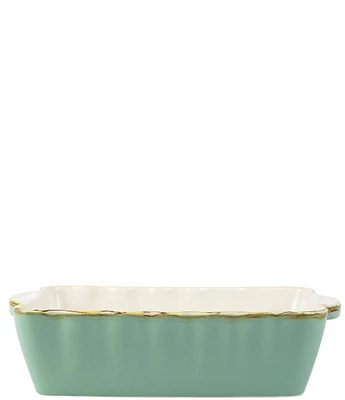 VIETRI Italian Bakers Small Rectangular Baking Dish