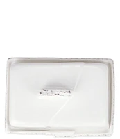 VIETRI Lastra Collection Butter Dish