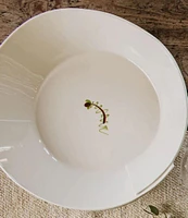 VIETRI Lastra Fiori Di Bosco Shallow Bowl