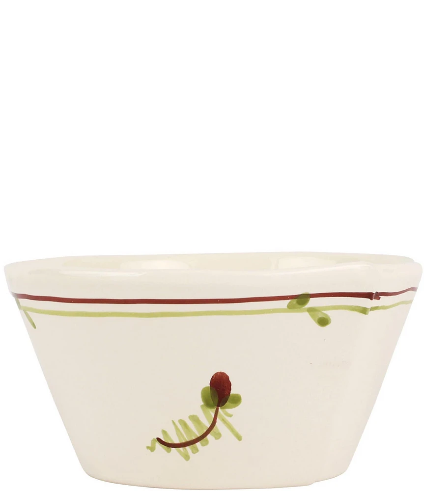 VIETRI Lastra Fiori di Bosco Stacking Cereal Bowl