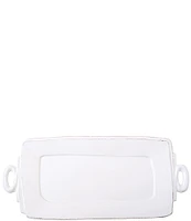 VIETRI Lastra Handled Rectangular Platter
