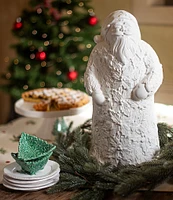VIETRI Lastra Holiday Figural Santa with Foilage