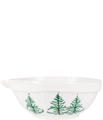 VIETRI Lastra Holiday Mixing Bowl