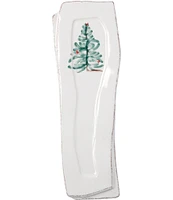 VIETRI Lastra Holiday Spoon Rest