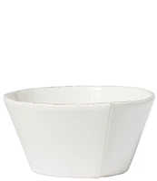 VIETRI Lastra Holiday Stacking Cereal Bowl