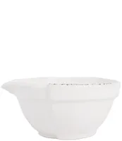 VIETRI Lastra White Mixing Bowl