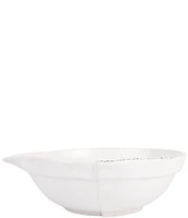 VIETRI Lastra White Mixing Bowl