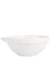 VIETRI Lastra White Mixing Bowl