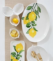 VIETRI Limoni Medium Oval Platter