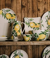 VIETRI Limoni Medium Oval Platter