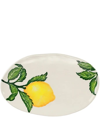 VIETRI Limoni Oval Platter