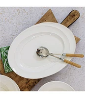 VIETRI Luna Small Oval Platter