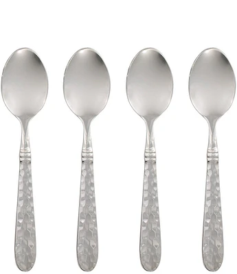 VIETRI Martellato Demitasse Spoons - Set of 4