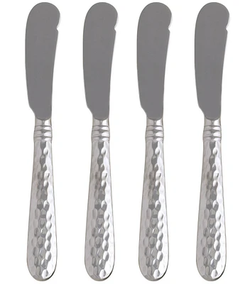 VIETRI Martellato Spreaders - Set of 4