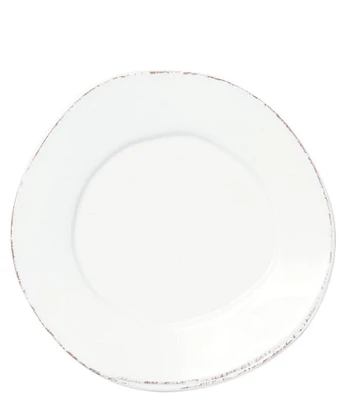 VIETRI Melamine Lastra White Salad Plate