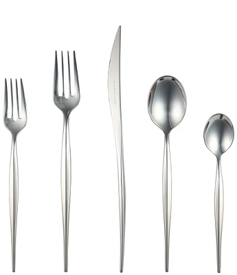 VIETRI Natura Silver Five-Piece Place Setting