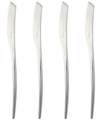 VIETRI Natura Silver Spreaders- Set of 4