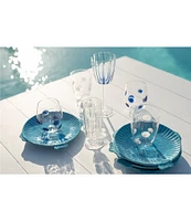 VIETRI Nuovo Stripe Champagne Glass