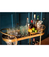 VIETRI Nuovo Stripe Champagne Glass