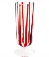 VIETRI Nuovo Stripe Champagne Glass