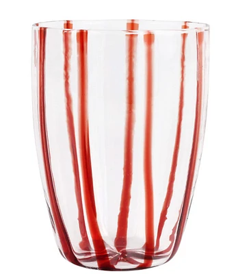 VIETRI Nuovo Stripe Tall Tumbler