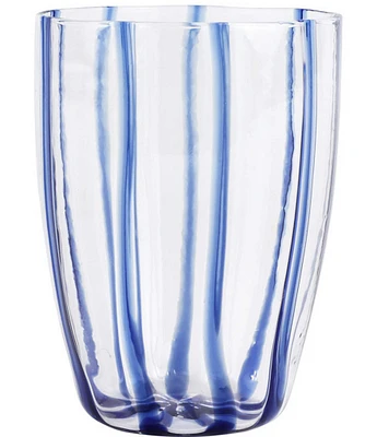 VIETRI Nuovo Stripe Tall Tumbler