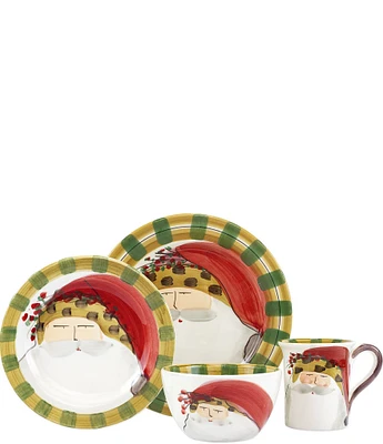 VIETRI Old St. Animal Hat 4-Piece Place Setting