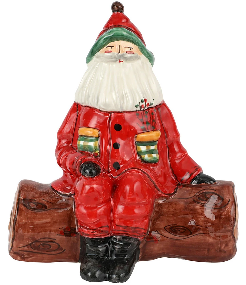 VIETRI Old St. Nick Figural Babbo Natale