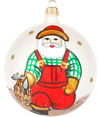 VIETRI Old St. Nick Gardener Ornament