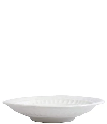 Vietri Pietra Serena Collection White Pasta Bowl