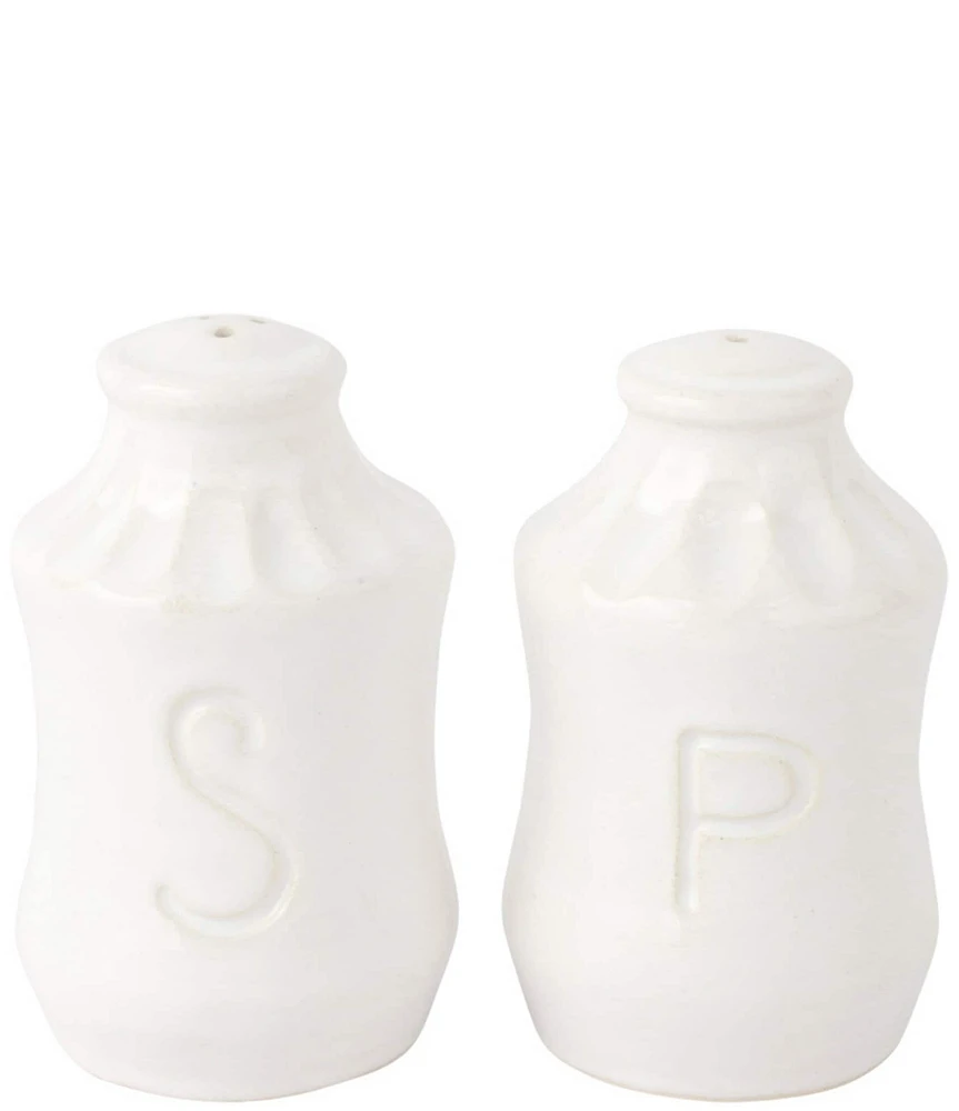VIETRI Pietra Serena Salt & Pepper Shaker