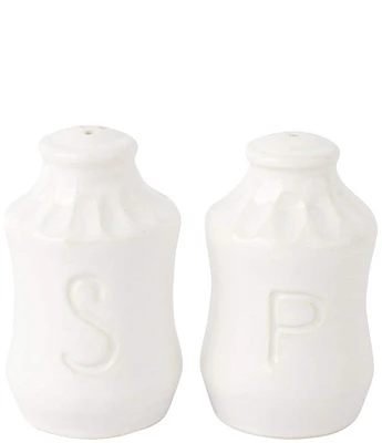 VIETRI Pietra Serena Salt & Pepper Shaker